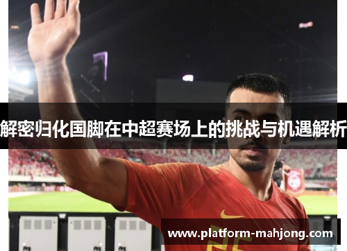 解密归化国脚在中超赛场上的挑战与机遇解析