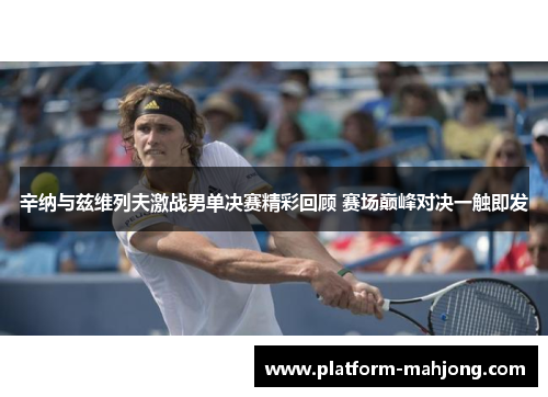 辛纳与兹维列夫激战男单决赛精彩回顾 赛场巅峰对决一触即发